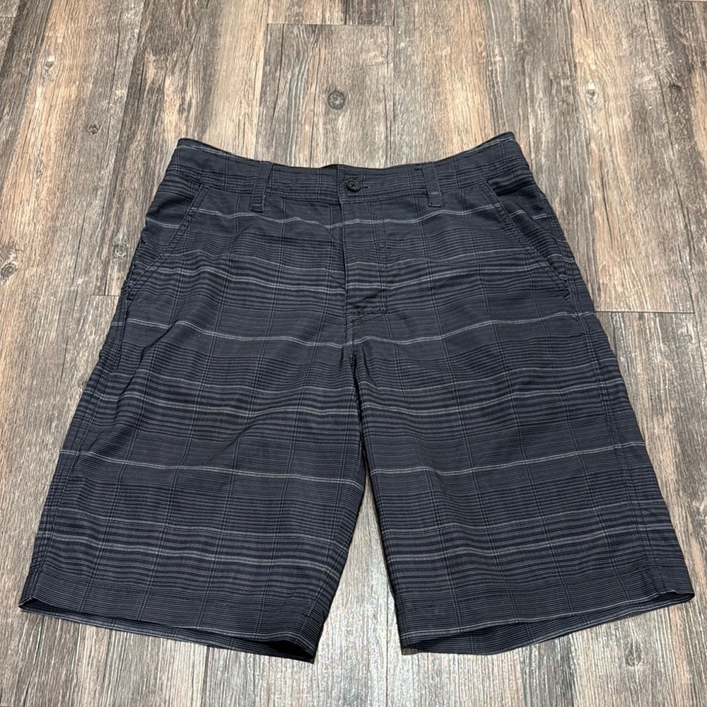 Mossimo Supply Co Black Flat Front Shorts
